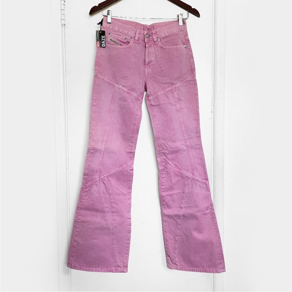 Rare find* vintage 00s “Diesel Daze” Flare Jeans